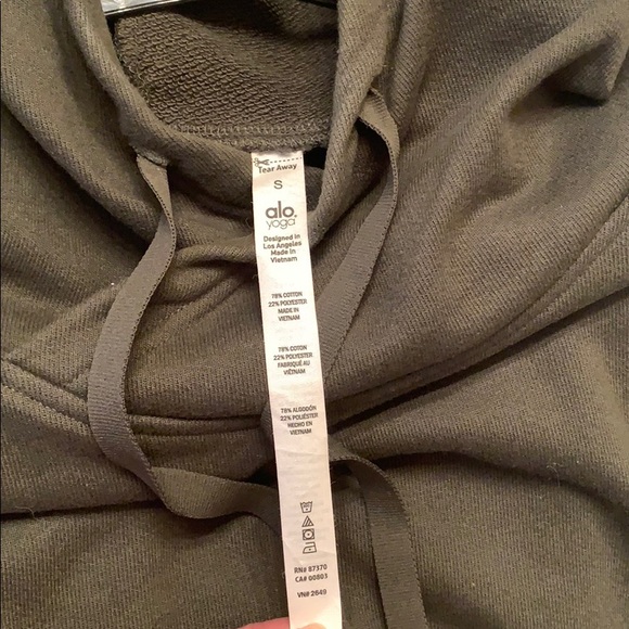 Alo Yoga peak cropped hoodie - Picture 8 of 11